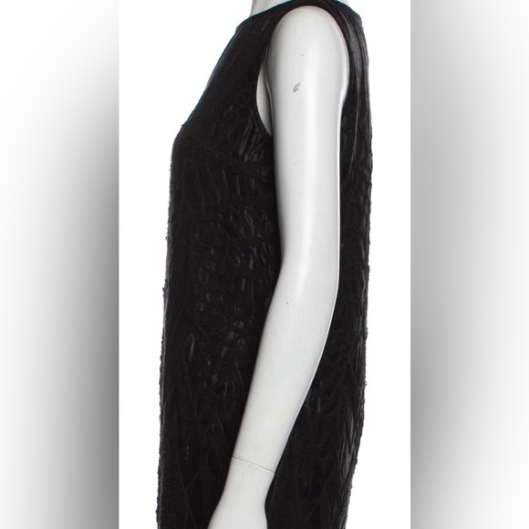 FENDI sleeveless mini shift dress - XS - Picture 4 of 6